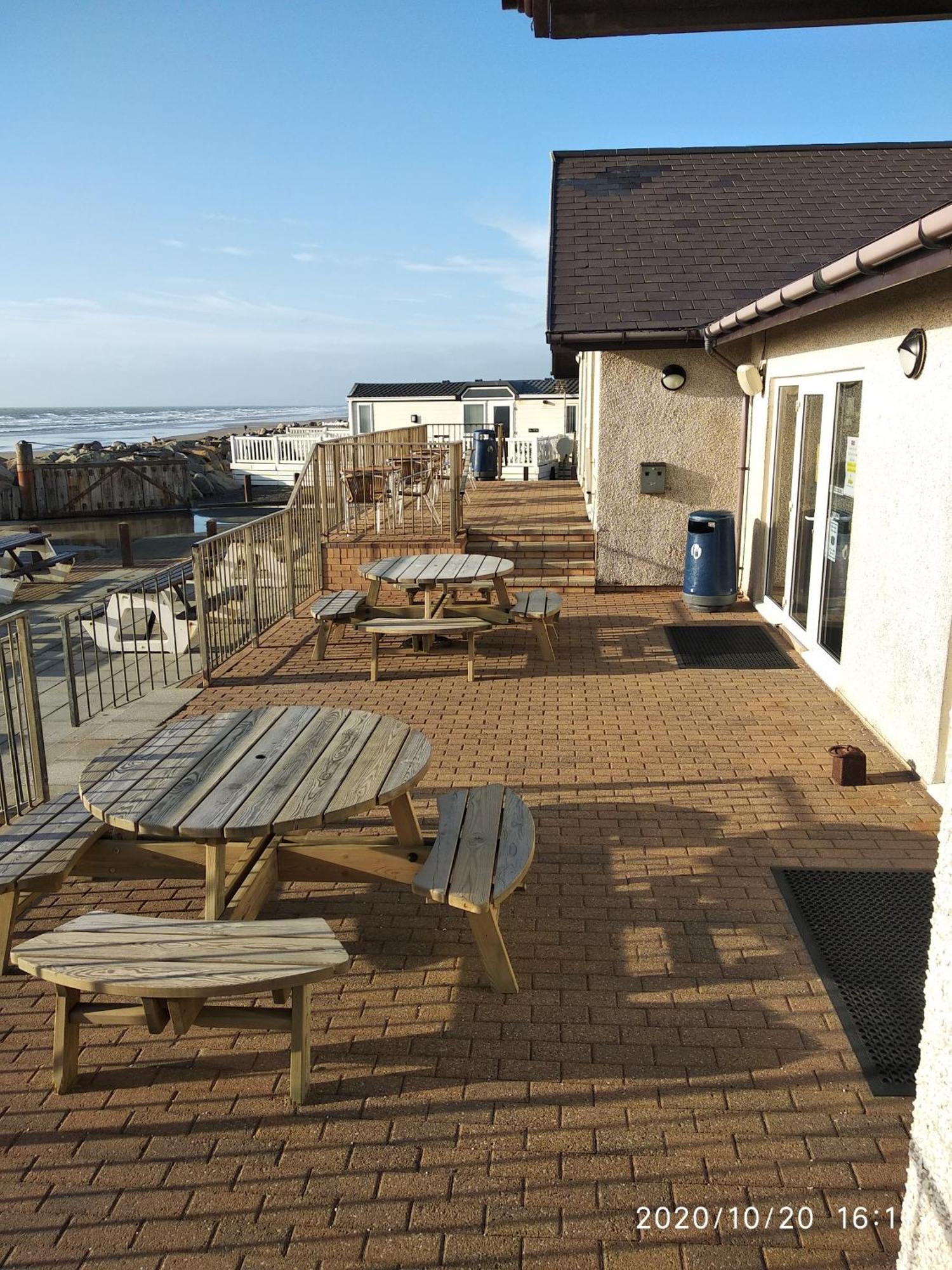 M&C Caravan Hire Sunnysands Barmouth Exterior foto
